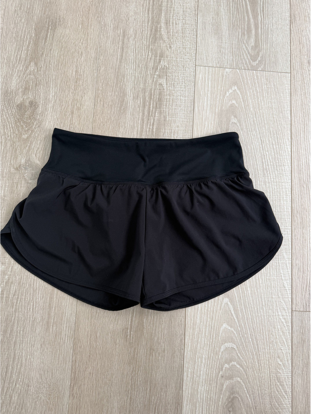 Zyia Active Black Athletic Shorts Size Small
